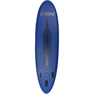 2019 Stx 10'6 "x 32" Stand Up Paddle Board Gonflable Freeride, Pagaie, Pompe Et Sac Bleu / Blanc / Orange 70610