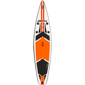 2018 STX 12'6 x 32 "Course Gonflable Stand Up Paddle Board, Palette, Sac, Pompe & Laisse Orange 70651