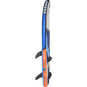2019 STX gonfiabile Windsurf 280 Stand Up Paddle Board e HD2 5.5M Rig pacchetto blu / arancione 70635