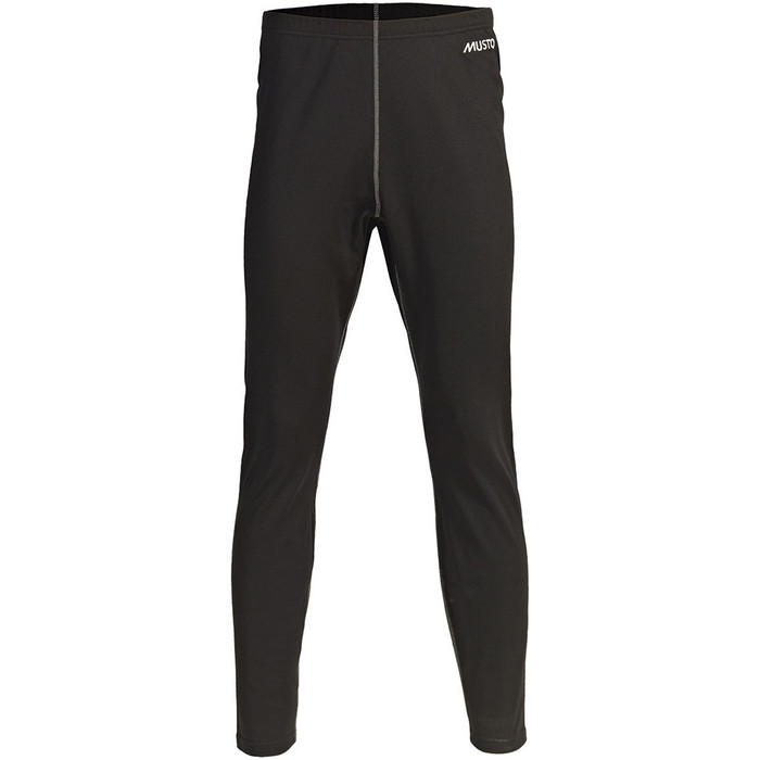 2019 Musto Thermal Base Layer Trousers Black SU3579