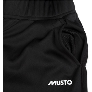 2024 Musto Mens Frome Middle Layer Trousers Black SUTR002