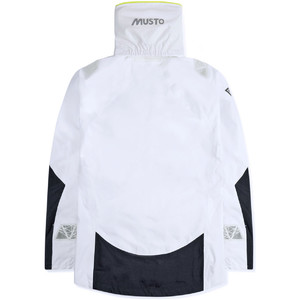 2020 Musto Womens BR2 Offshore Jacket & Trouser Combi Set - White / Navy