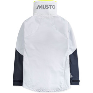 2019 Musto Donna Br2 Coastal Swjk015 E Pantaloni Swtr010 Set Combinato Bianco / Navy Scuro