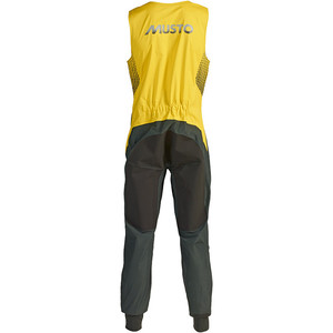 Musto dynamische salopettes in Beacon Yellow SX0030