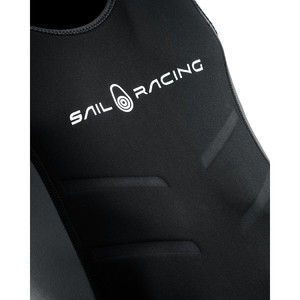 2021 Sail Racing Heren Orca 3mm 1/2 Long John Sailing Wetsuit 50-118 - Carbon