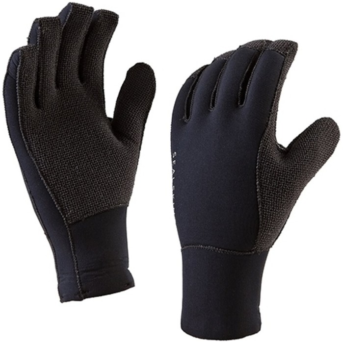 2024 SealSkinz Neoprene Tough Gloves Black 1210054101