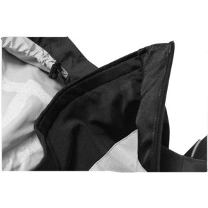 2015 Nookie Sombra Multiusos chaqueta impermeable en Negro JA451