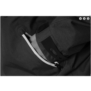 2015 Nookie Sombra Multiusos chaqueta impermeable en Negro JA451