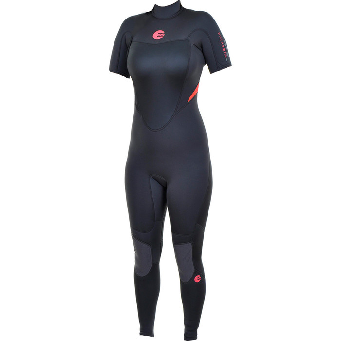 Billabong Synergy SHORT SLEEVED Back Zip 3/2mm Wetsuit Off