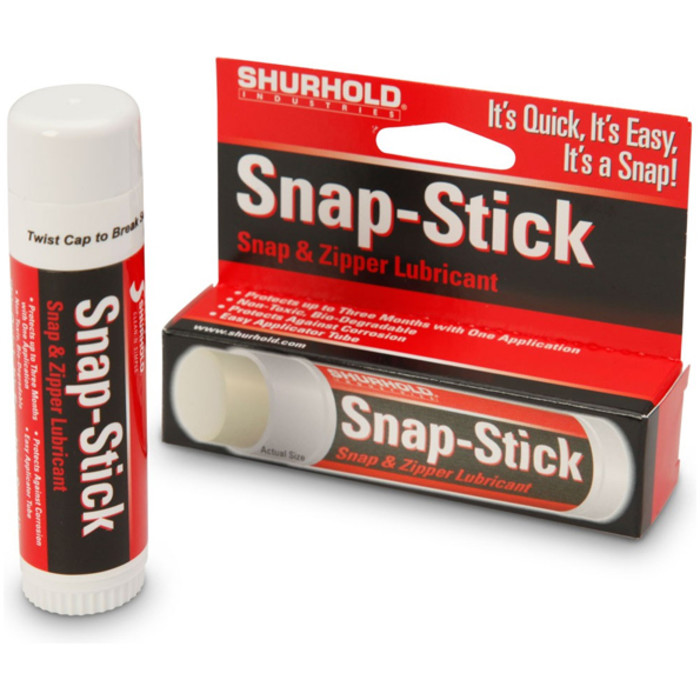 Snap Stick Sticks Wax Wetsuit Drysuit Zip Care 07185 - Accessories - Care &  Repair