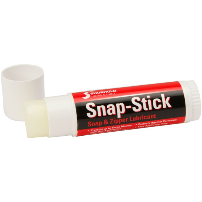 Snap Stick Sticks Wachs Drysuit Reiverschluss Pflege 07185