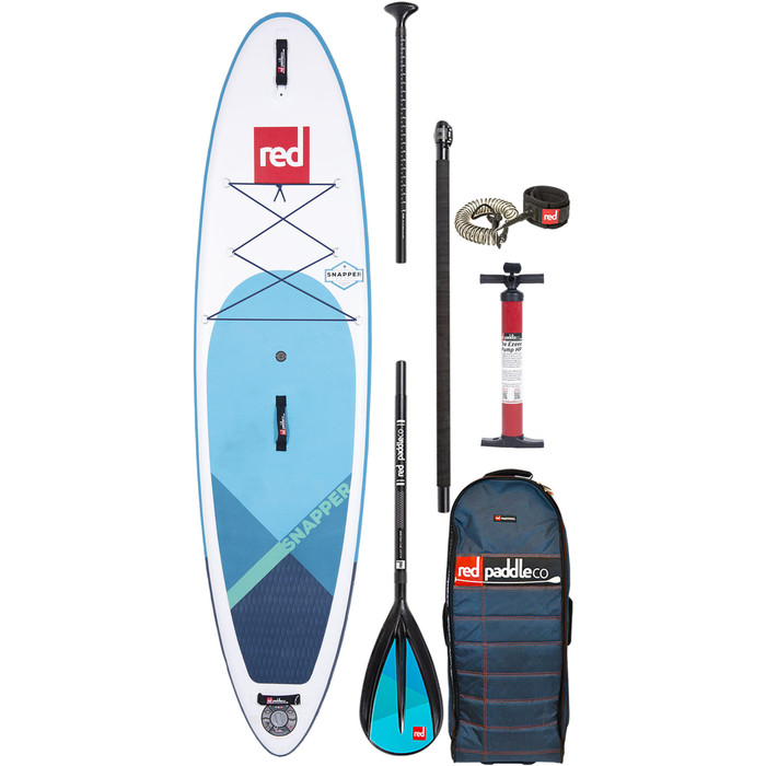 2020 Red Paddle Co Snapper 9'4 Opblaasbaar SUP- Sup Board - Legering Peddelpakket