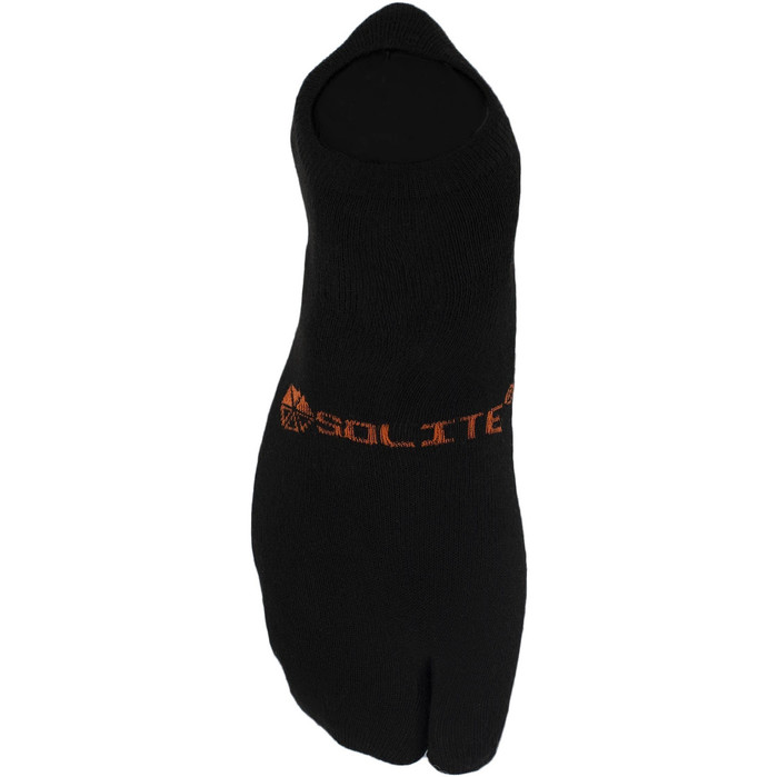 2024 Solite Custom 2.0 5mm Wetsuit Boots 21007 - Orange / Black