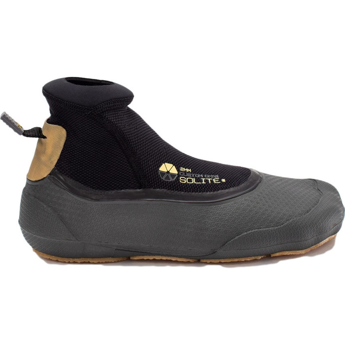 2023 Solite Custom Omni 2.0 2mm Wetsuit Boots 21006 - Gum / Black