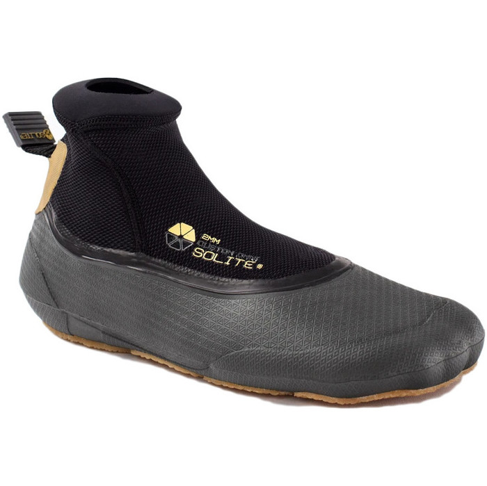2023 Solite Custom Omni 2.0 2mm Wetsuit Boots 21006 - Gum / Black