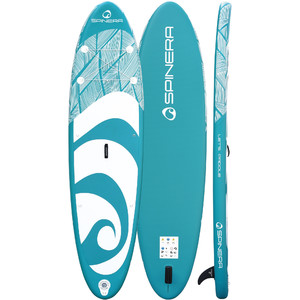 2021 Spinera Laat Peddelen 11'2 Opblaasbaar Stand Up Paddle Board Pakket - Board, Tas, Pomp, Paddle & Leash