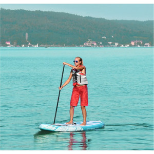 2021 Spinera Lader Padle 11'2 Oppustelig Stand Up Paddle Board Padlebrtpakke - Bord, Taske, Pumpe, Padle Og Snor