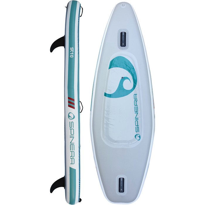 2022 Spinera SK 10'0 1 Person Inflatable SupKayak Package - Blue