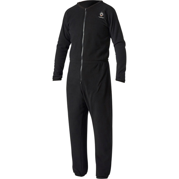 2023 Crewsaver Atacama Sport Drysuit & Gratis Onderpak 6555 - Rood / Zwart