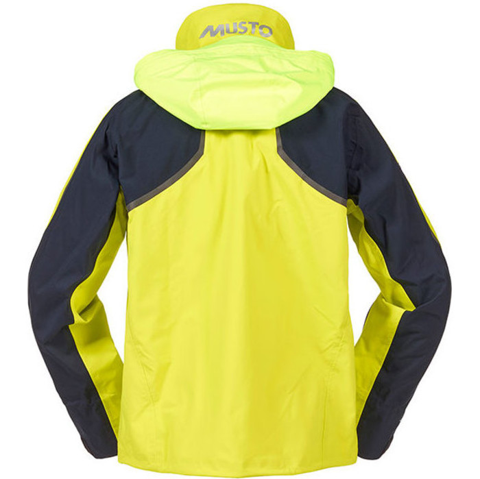 musto yellow jacket