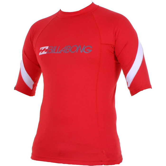 billabong short sleeve rash guard