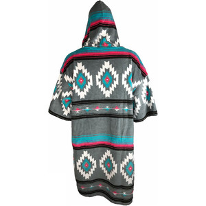 2019 TLS Hooded Poncho / Skift Robe Native