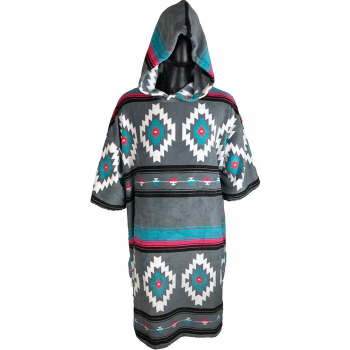 2019 TLS Hooded Poncho / Skift Robe Native