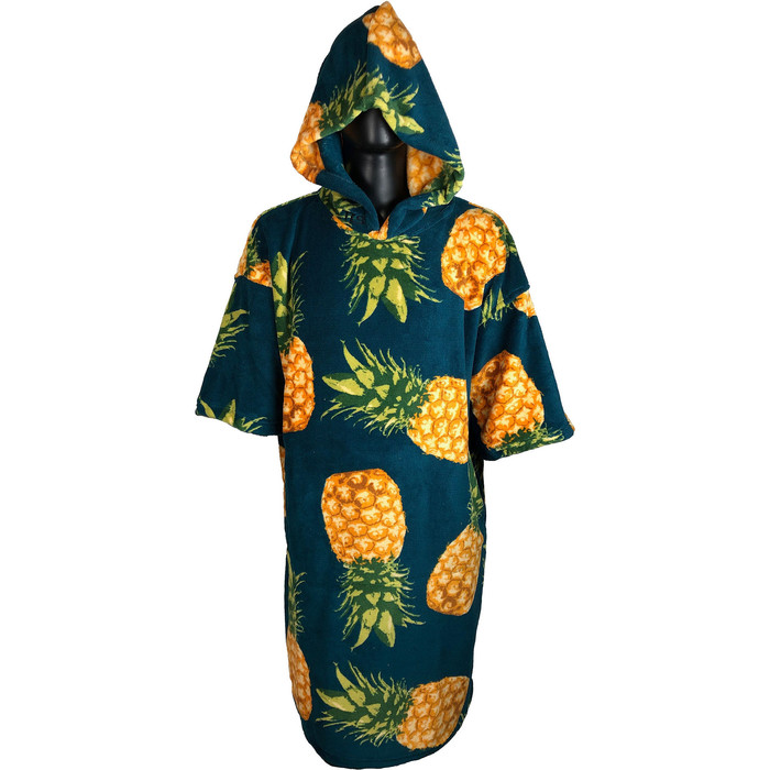 2019 Tls Hooded Poncho / Changing Robe Ananas