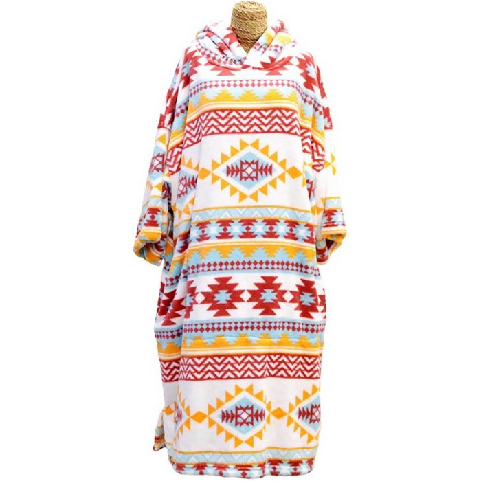 2021 TLS Hooded Towel Changing Robe / Poncho - Chimayo
