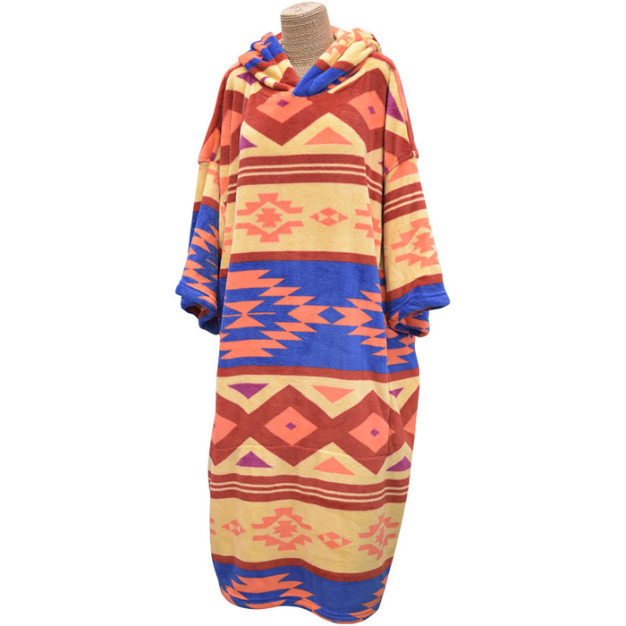 2020 TLS Hooded Poncho / Changing Robe Poncho1 - Native