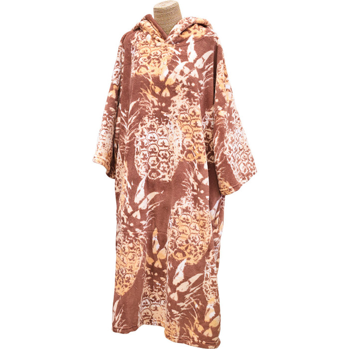2020 TLS Hooded Poncho / Changing Robe Poncho6 - Hawaiian Pineapple