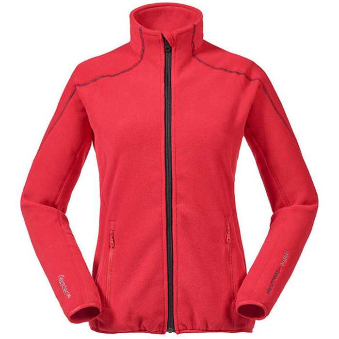 Musto Womens Essential Fleece Jacket TRUE RED SE0127