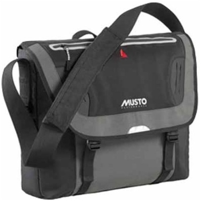 Musto Technical Despatch Bag in Black AL2072