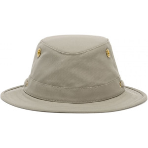 2024 Tilley T5 Bomullsand Brimmed Hat - Kaki / Olive