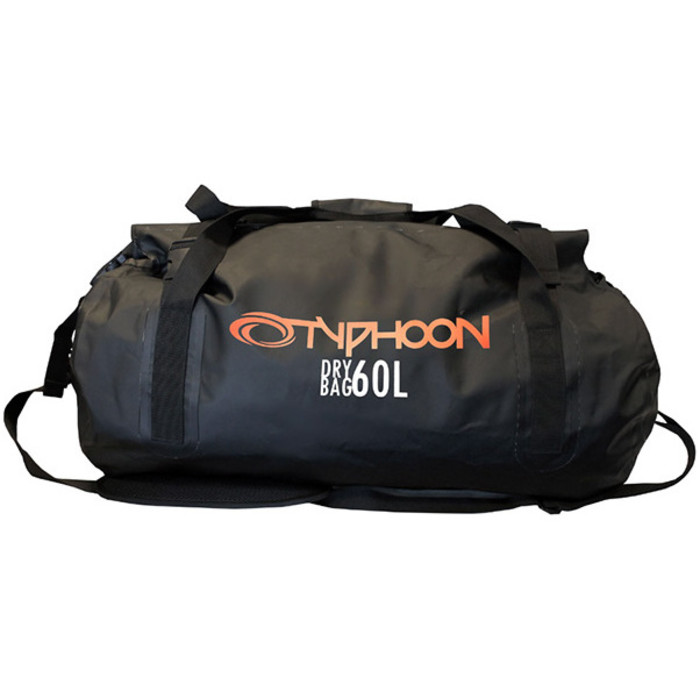 2020 Typhoon 60L Dry Bag Holdall Svart 495014