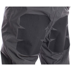 2024 Typhoon Ezeedon 3 Drysuit Front Zip Chaussettes + & Tissu Gris Underfleece 100158