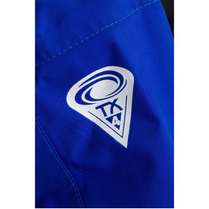 2022 Typhoon Hypercurve 4 Back Zip Drysuit & Underfleece Noir / Bleu 100169