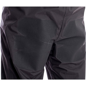 2018 Typhoon Hypercurve 3 Back Zip Drysuit con calcetines negro / azul, incluido Underfleece 100155