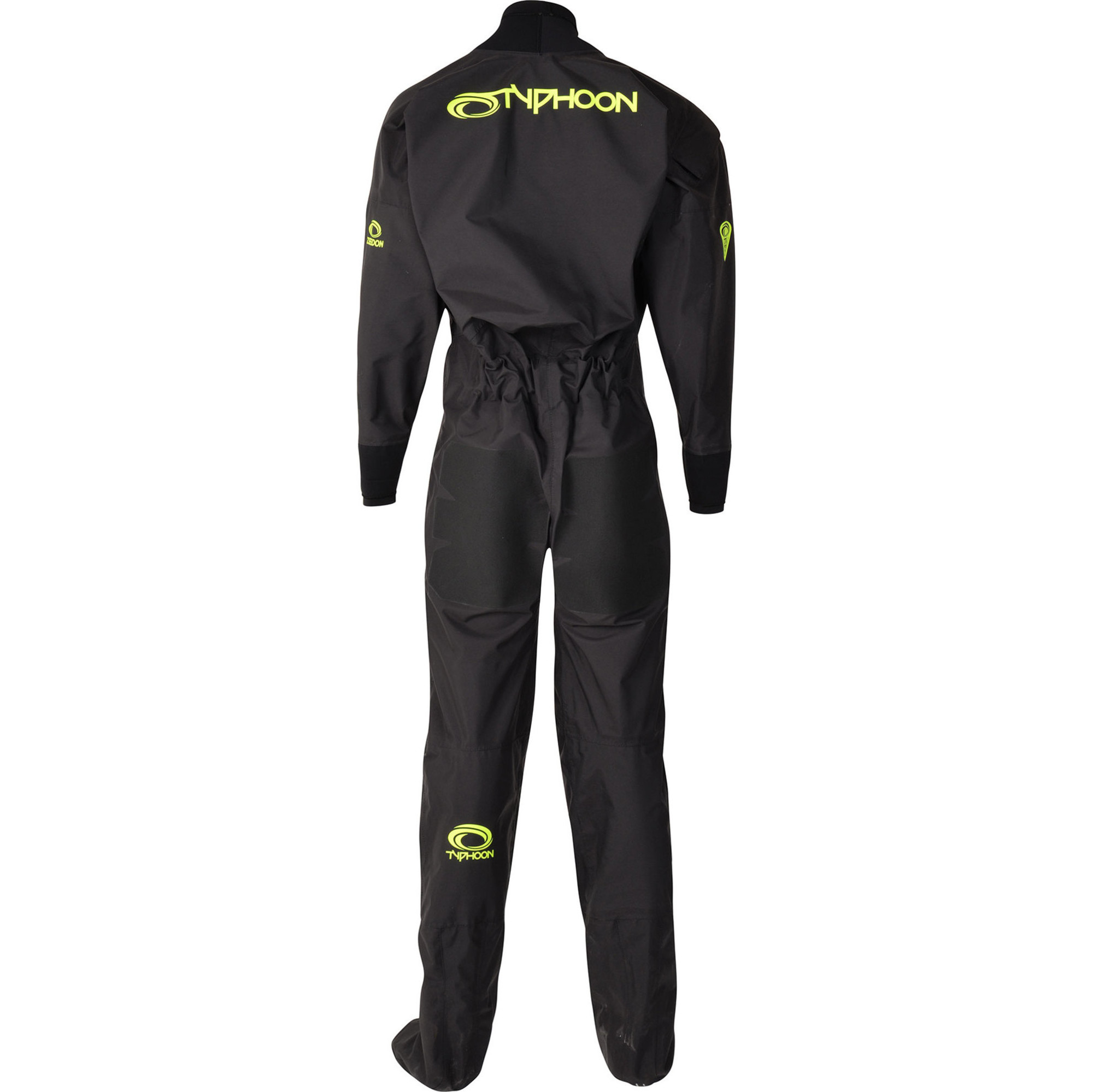 2022 Typhoon Junior Ezeedon 4 Front Zip Drysuit 100173 Black