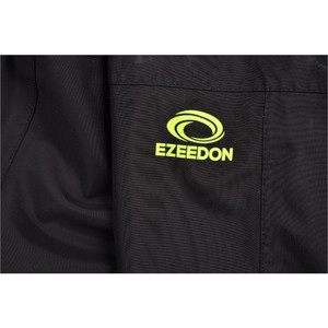 2024 Typhoon Mens Ezeedon 4 Front Zip Drysuit & Free Underfleece 100174 - Black