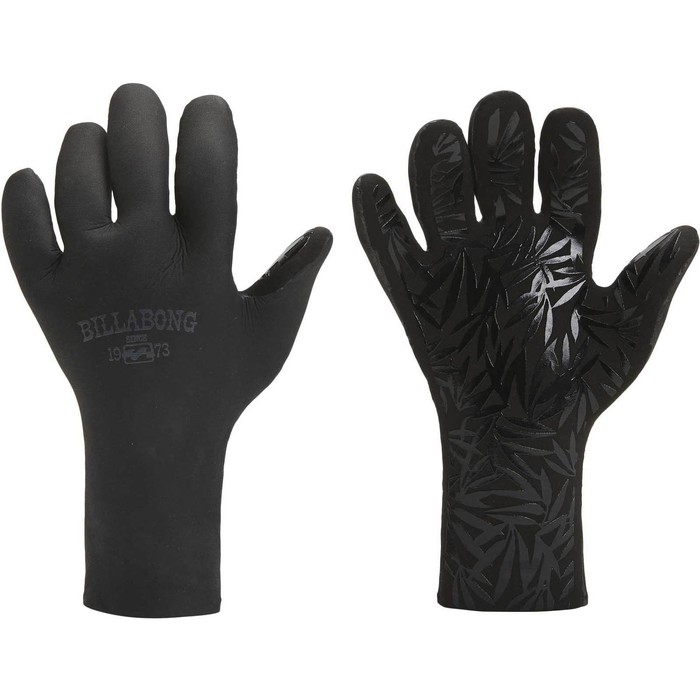 2020 Billabong Womens Salty Dayz 2mm Gloves U4GL40 - Black