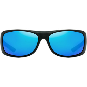 2021 Us The Carbo Sunglasses 936 - Lentes Cromadas Preto Fosco / Cinza Azul