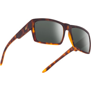 2021 US The Helios Sunglasses 941 - Matte Tortoise Shell / Vintage Grey Lenses