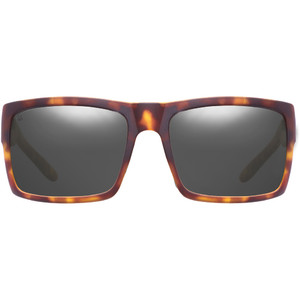 2021 US The Helios Sunglasses 941 - Matte Tortoise Shell / Vintage Grey Lenses