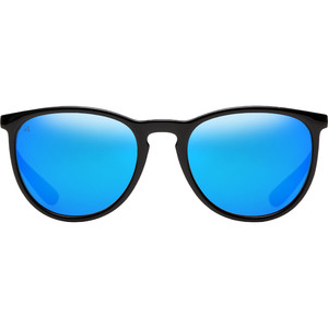 2021 US The Nobis Sunglasses 2472 - Gloss Black / Grey Blue Chrome