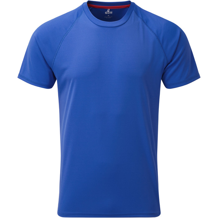 2019 Gill Heren UV T-shirt Blauw UV010