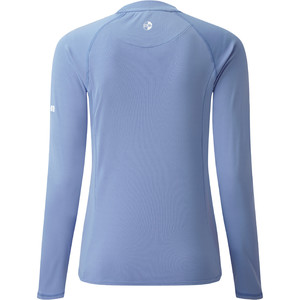 2019 Gill Dames UV-T-shirt Met Lange Mouwen Blauw UV011W