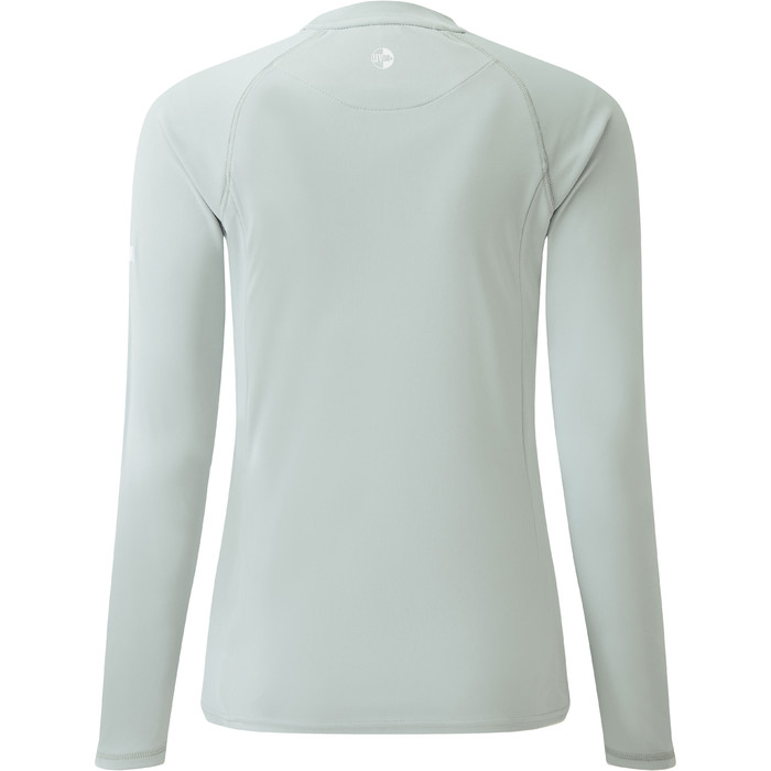 2024 Gill Dames UV-T-shirt Met Lange Mouwen Grijs UV011W