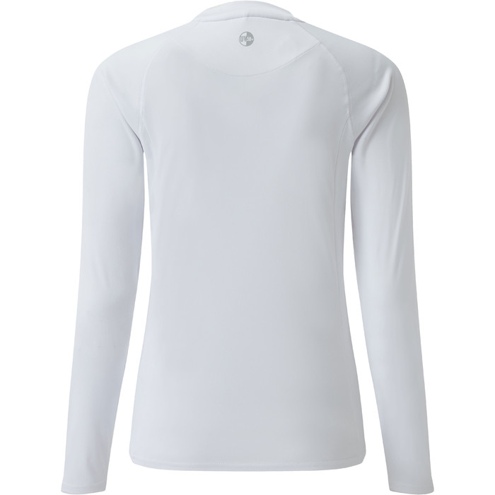 2024 Gill Dames UV-T-shirt Met Lange Mouwen Wit UV011W