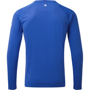 2019 Gill UV-T-shirt Met Lange Mouwen Voor Heren Blauw UV011